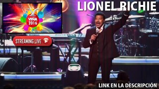 Lionel Richie Viña del Mar 2016 En Vivo Completo HD Externo