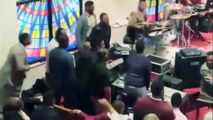 Church Music Band playing Metal Song is Hilarious... Parkway Drive - Dying to Believe