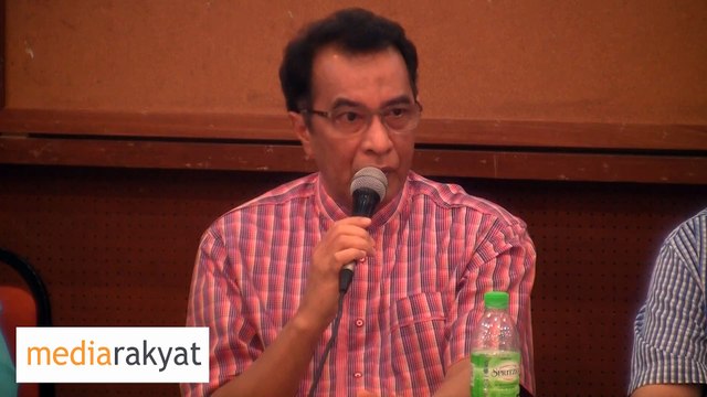 Husam Musa: Kalau Tun Mahathir Bangun Menentang Korupsi Najib, Kita Tak Boleh Menafi Hak Dia
