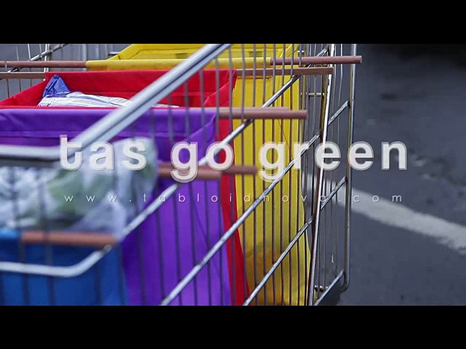 Cara Membuat Trolley Bags - Let's Go Green