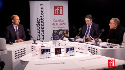 Enrico Letta-Grand témoin de Carrefour de l'Europe-rfi