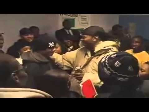 Rapper: Busta Rhymes Owned by Some guy in his old School!