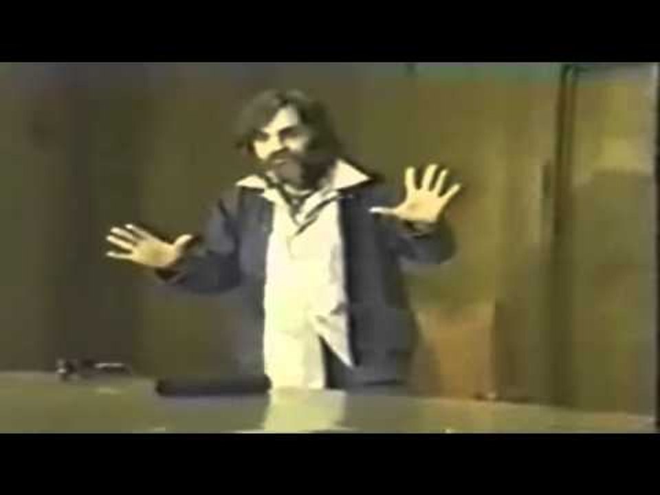 Serial Killer: Charles Manson Full And Exclusive Interview!