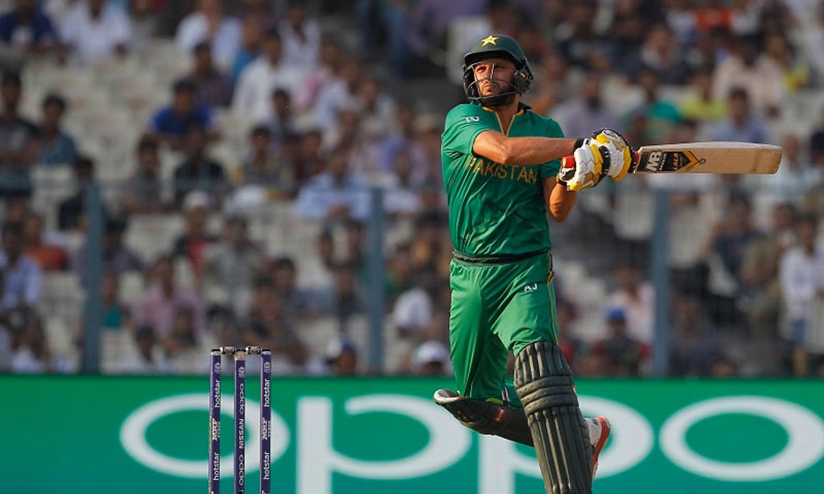 World T20: Afridi's “boom boom” performance against Bangladesh