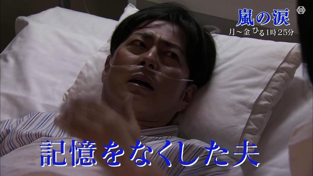 【公式】最後の昼ドラ『嵐の涙』予告第4話　2月4日放送