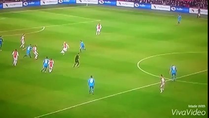 Milik Goal Ajax Vs Az Alkamar (4 1)Eredivise {28/02/2016}