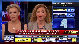Megyn Kelly Confronted Debbie Schultz : GOPers May Be Vulgar But None of Them May Face Ind