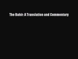 Read The Bahir: A Translation and Commentary Ebook Free