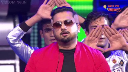Yo Yo Honey Singh Performance on the stage  (The Royal Stag Mirchi Music Awards) Full HD latest video 2016