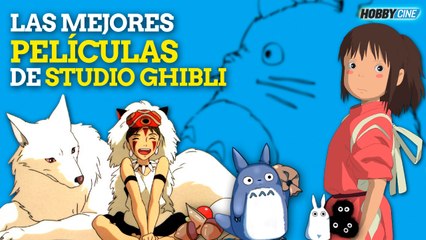 Las mejores películas de Estudio Ghibli