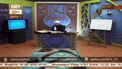 QURAN SUNIYE AUR SUNAIYE  16th March 2016