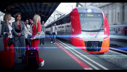 Торговый дом РЖД рекламный ролик. (Director's cut). RZD advertising.