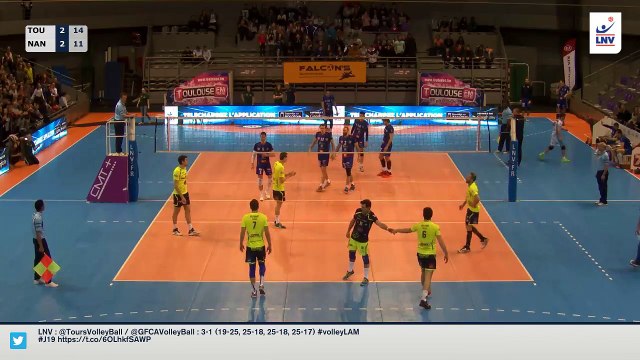 Balle de match Toulouse-Nantes 23/02/2016 + danse de la victoire des Spacer's