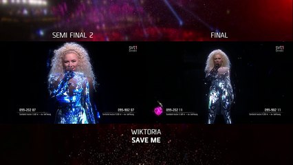 Wiktoria's Stunning Performances at Melodifestivalen 2016 🎤