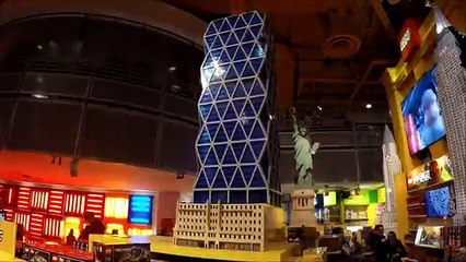 Lego toys r us New York | Empire State Building | Liberty Statue (News World)