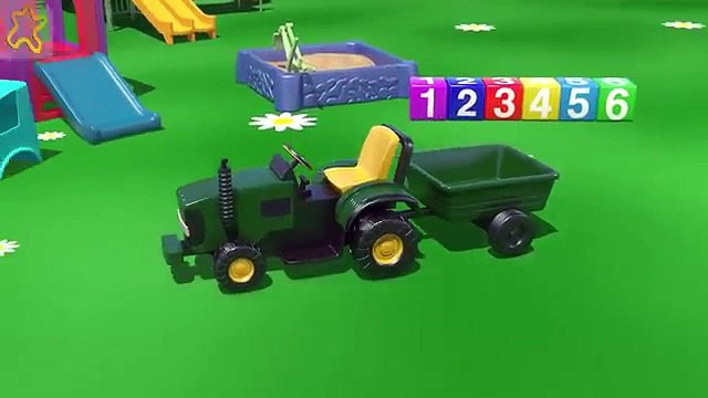 Çizgi film - İş Makineleri - Beton mikseri Bölüm 5(Sayılar öğreniyoruz) İzle