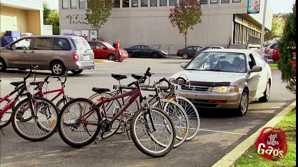 Bike Destruction Prank
