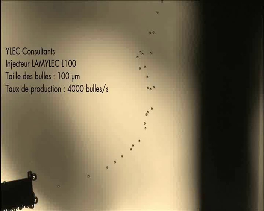 LAMYLEC microbubbles injector
