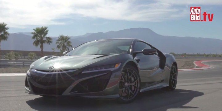 Prueba en vídeo del Honda NSX 2016, ¡los pelos de punta!
