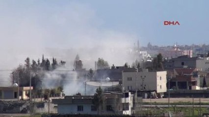 Nusaybin'de Çatışma ve Top Sesleri