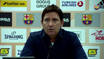 Download Video: FCB Basket: Declaraciones de Xavi Pascual y Pau Ribas previa al partido Barça Lassa - Real Madrid