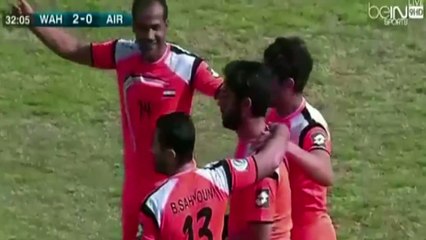 مشاهده اهداف الوحده والقوه الجويه اليوم 16/3/2016 في كاس الاتحاد الاسيوي