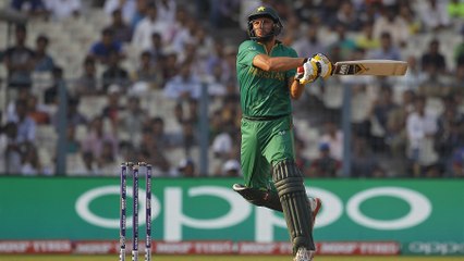 Afridi Batting V Bangladesh World T20 49 off just 19 balls