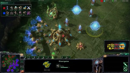 HuK vs lalush - Part 2 2 - PvZ - StarCraft 2