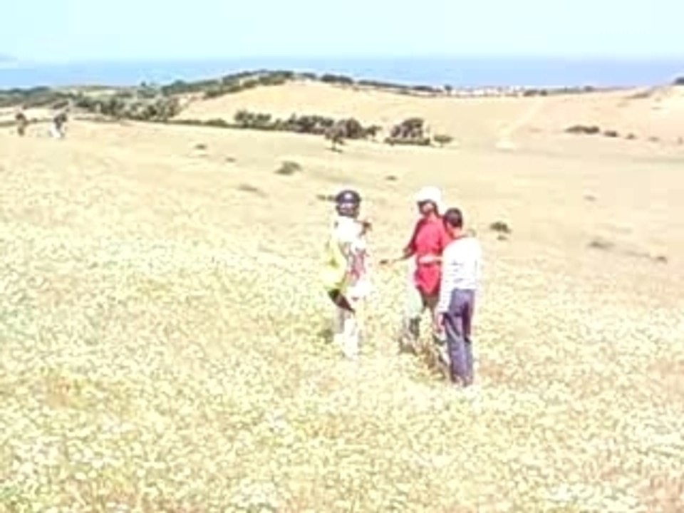 Algerie parapente skikda pente école lealgériennes5