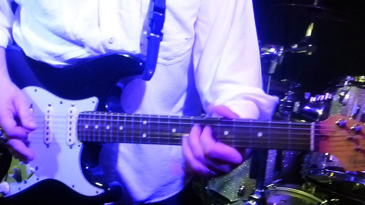 SMOKING WOLF @Café à GoGo - A Tribute to Jeff Beck