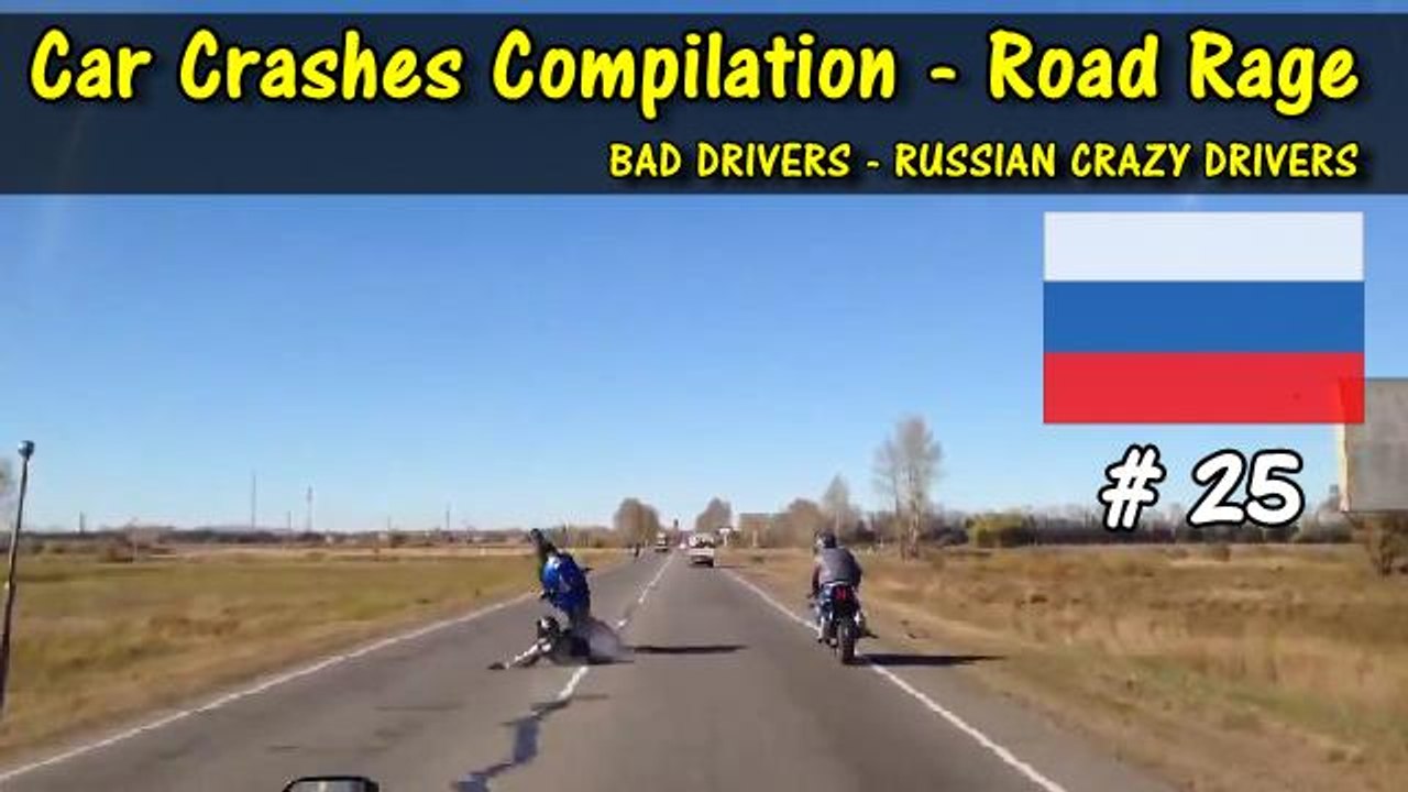 Car Crashes Compilation #25 | Road Rage - Bad Drivers | March 2016