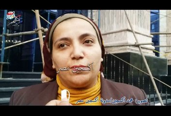 ام تشارك فى وقفة "ضد اورانج مصر" بسبب حب طفلها لماكدونالدز
