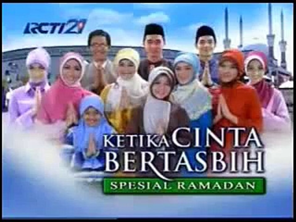 Cinta Bertasbih 23-24.4