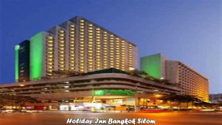 Hotels in Bangkok Holiday Inn Bangkok Silom