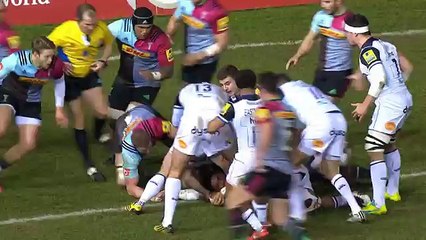 Aviva Premiership 2015-_16 Harlequins v Bath - Aviva Premiership 2015-_16