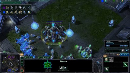 HD Starcraft 2 Nazgul v TheLittleOne g2 p2 4