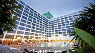 Hotels in Bangkok Bangkok Palace Hotel