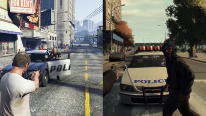 GTA IV is better than GTA V