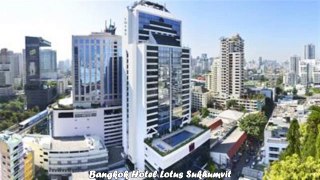 Hotels in Bangkok Bangkok Hotel Lotus Sukhumvit