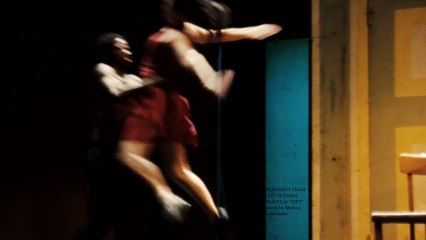 SASHA WALTZ, DADA MASILO, vakhtangov theater,  AT ''GIFT'' MOVIE BY 88shota kalandadze.