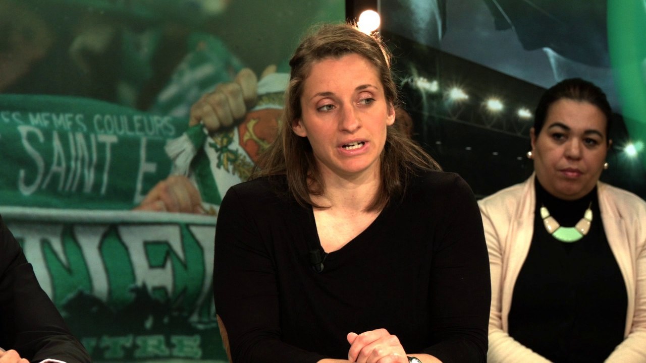 Club ASSE : Julie Peruzzetto, plein cadre