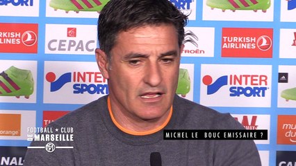 Michel: "L'entraineur est toujours le bouc émissaire"