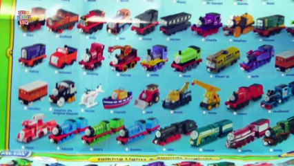 PatchWork Hiro Train Thomas and Friends Take-n-play Toy Review