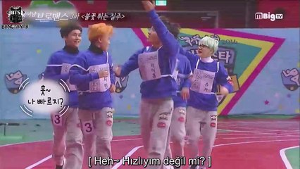 [TÜRKÇE ALTYAZI] Celebrity Bromance EP.3 - “Fierce Race“, V(BTS) & Minjae