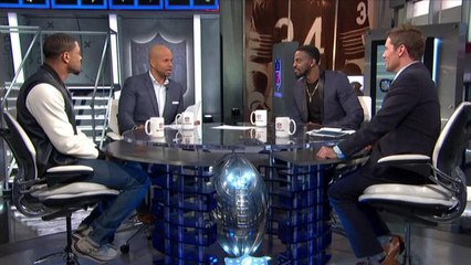 Ravens cornerbacks Shareece Wright and Jimmy Smith join NFL HQ