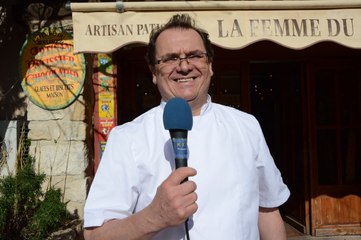 Route du Chocolat Le Castellet-Village Mars 2016 - Interview Paul Bray - 720p