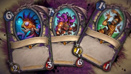 HearthStone : Les Murmures des Dieux très anciens - Trailer Cinématique