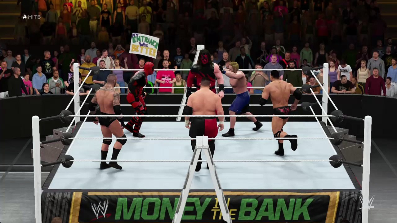 WWE 2K16 money in the bank