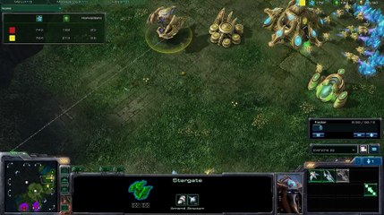 HD StarCraft - HasuObs vs Dimaga - PvZ - Part 1 of 4