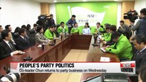 People's Party gains new member, forms parliamentary negotiation bloc